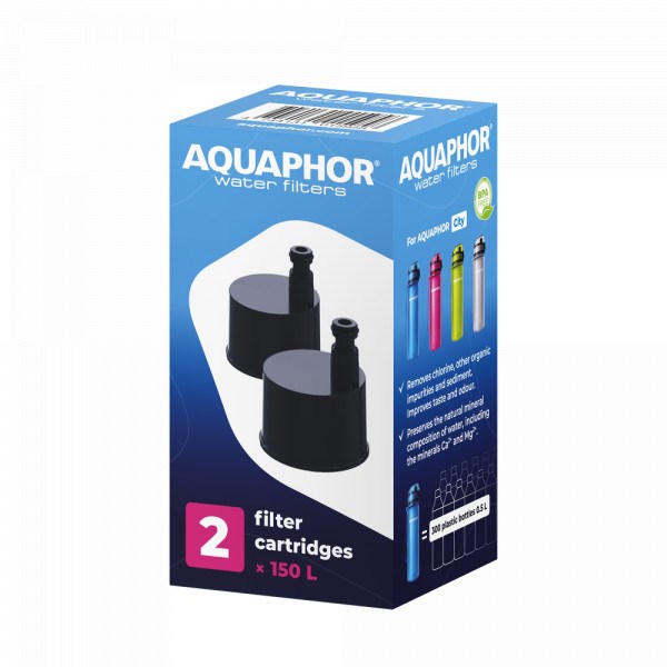 Картридж для фильтра-бутылки AQUAPHOR City  (2 шт) 508462 - фото 4769